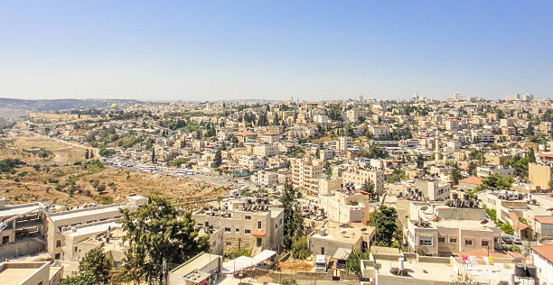istock View to Jerusalem. Israel. Middle East 615837736