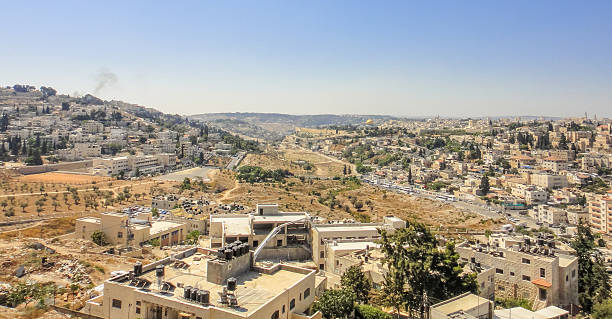 istock View to Jerusalem. Israel. Middle East 615837784