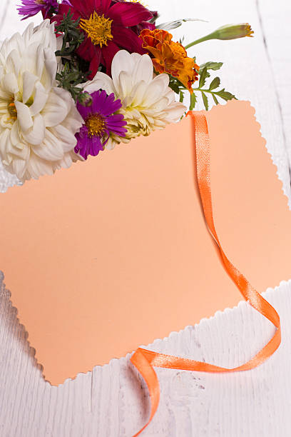 istock autumn flowers and card for your text 615839502