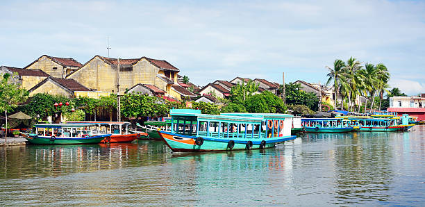 istock Hoi An town, Vietnam 615840112
