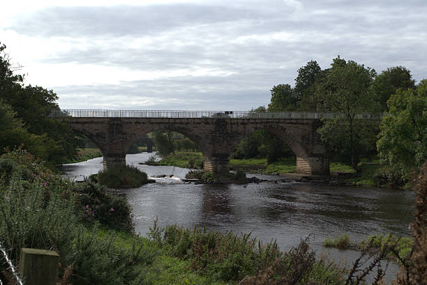 istock Laigh Milton Viaduct, four arches 615840182