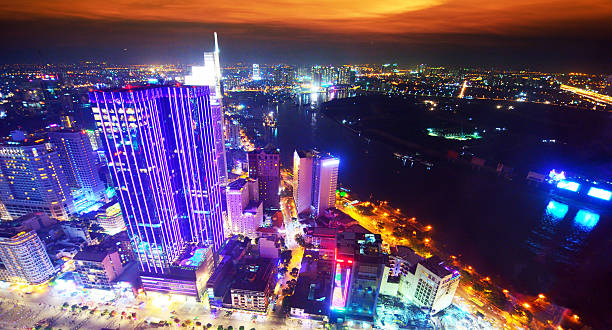 istock Ho Chi Minh City skyline 615840204