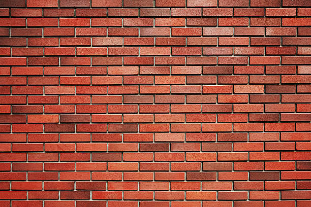 Brick wall Brick wall. New red brick wall brown bricks stock pictures, royalty-free photos & images