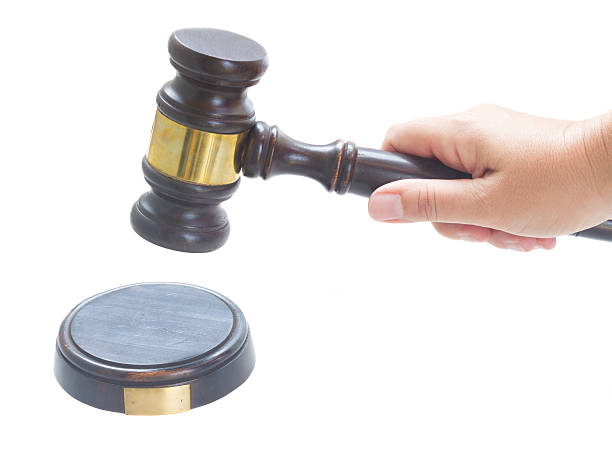 istock Wooden Law Gavel 615883548