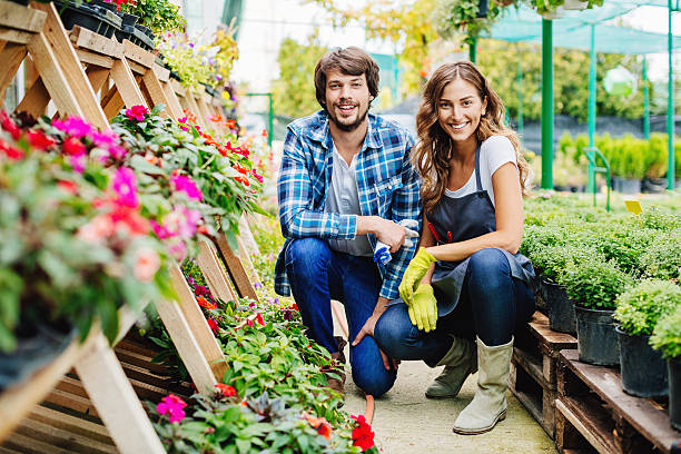 istock Gardening business owners 615884132