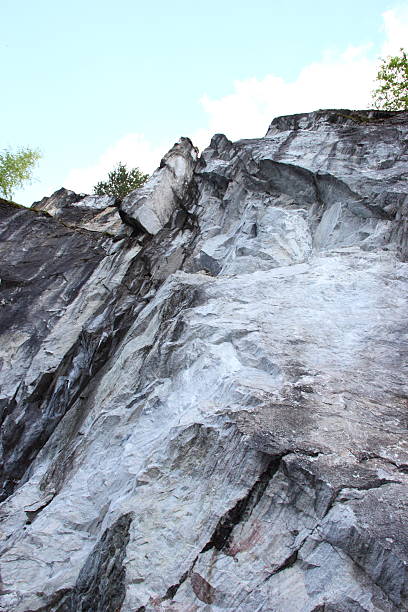 istock Marble quarry in Ruskeala, Karelia, Russia. 615884180