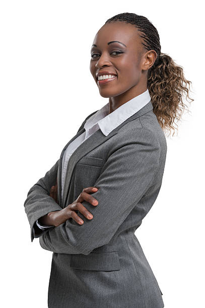 istock Business woman portrait 615884496
