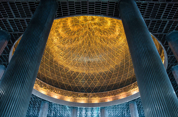 istock Dome of the Istiqlal Mosque 615884972
