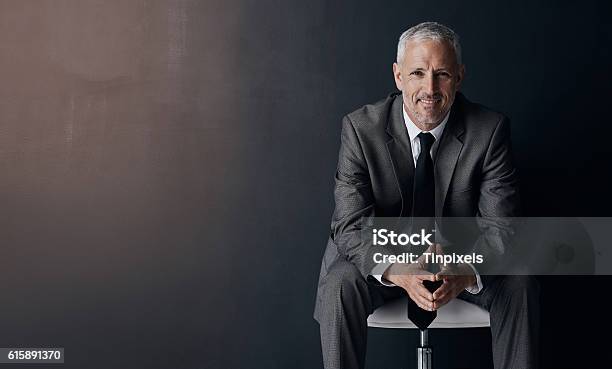Ive Got Complete Assurance In My Competence As A Ceo Stock Photo - Download Image Now