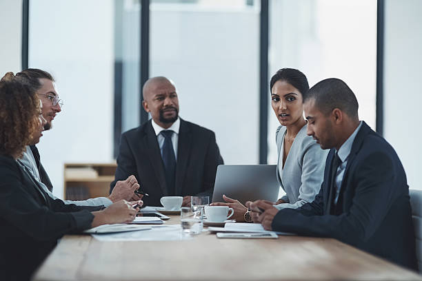 istock Great things in business are never done by one person 615892690