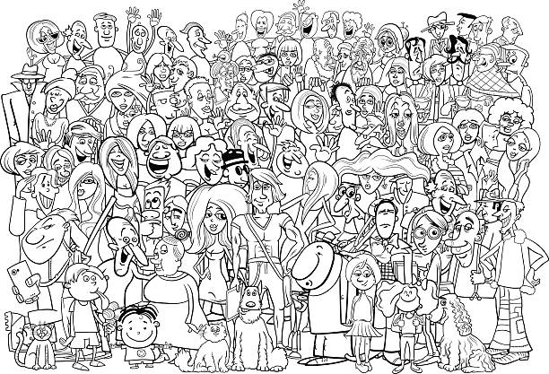 people coloring page