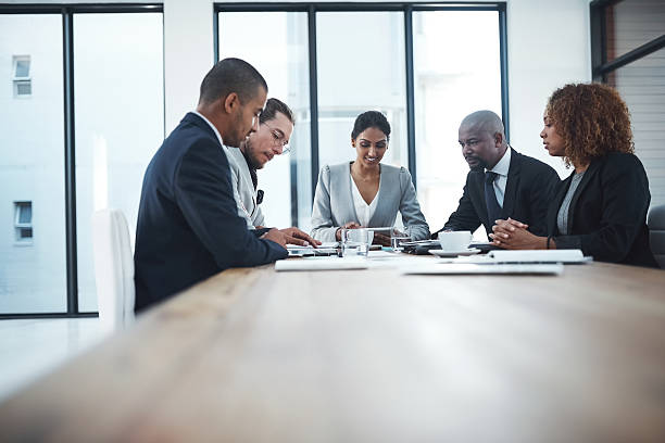 istock Strategising their way to success 615893146