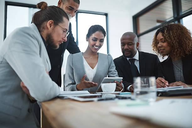 istock This team believes in walking the talk 615893590