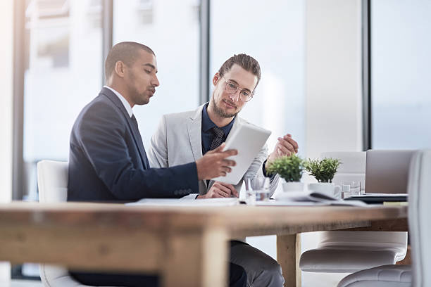 istock Running their business the smartest way possible 615894538