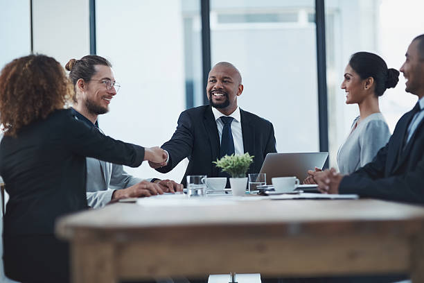 istock Teamwork is essential if we want to be successful! 615894932