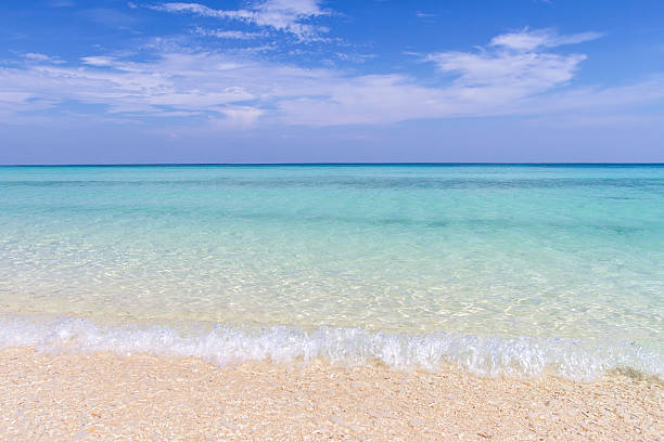 istock Sky and clouds clear with blue sea Andaman,Vacation 615895762