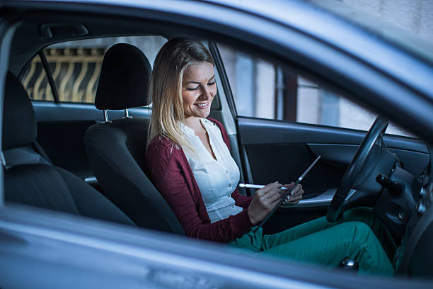 istock Woman and the digital tablet 615895886