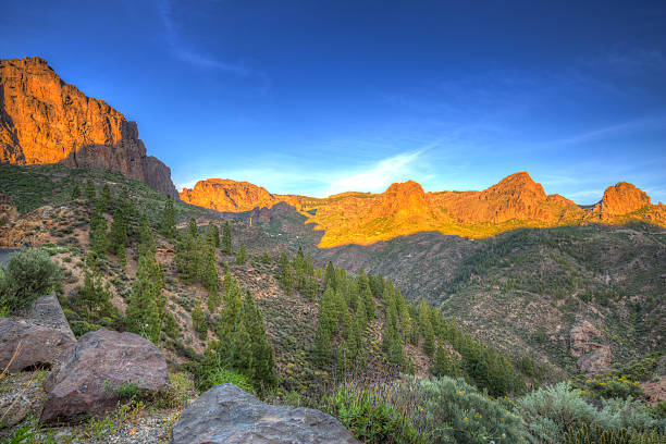 istock Mountains of Gran Canaria island, Spain 615896846