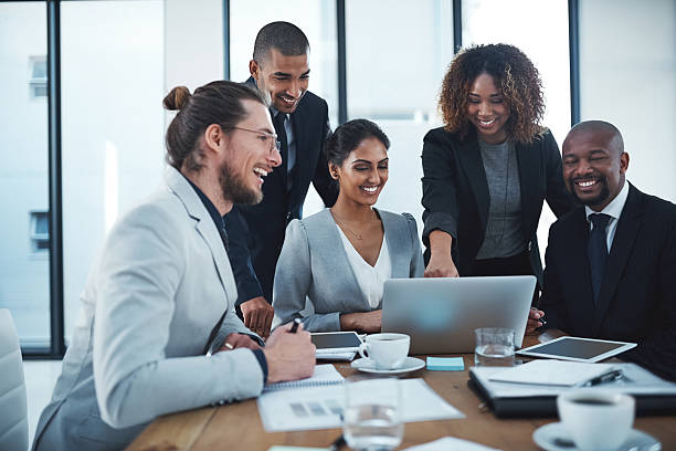 istock Flourishing as they use their strengths 615897416