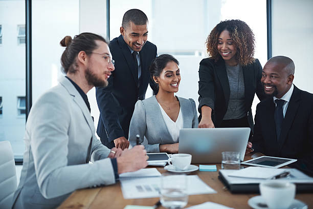 istock That client thinks I should be employee of the month 615897624