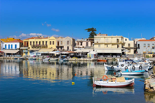 istock Boats in the bay on sunny day 615898066