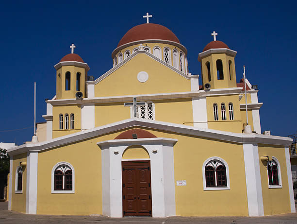istock Church of Greece 615899564