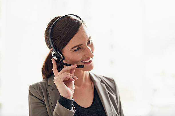 istock Handling every inquiry with a smile 615903362
