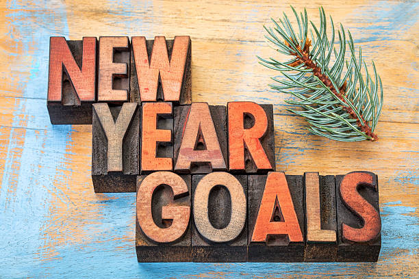 istock New Year goals word abstract 615903960