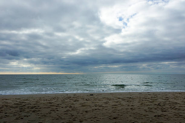 istock Last View to the North Sea before Sunset / Sylt 615908648