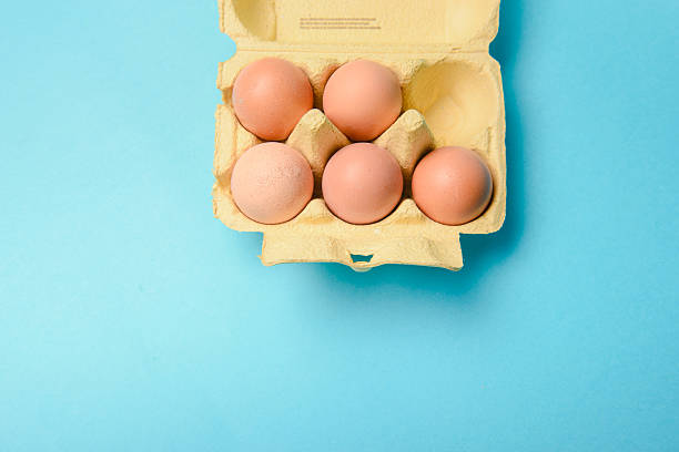 istock View of opened box of chicken eggs 615909466