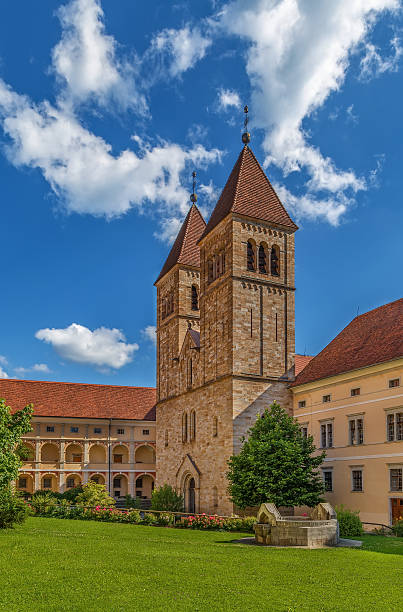 istock Seckau Abbey, Austria 615909978