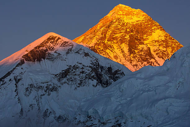 istock Sunset glow of Mount Everest 615912434