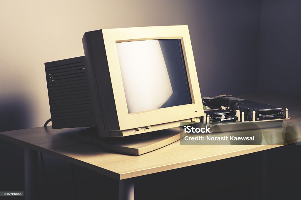 old-Messgerät  - Lizenzfrei Computer Stock-Foto