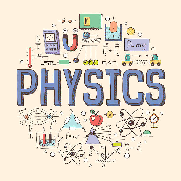 illustrations, cliparts, dessins animés et icônes de illustration physique - physics