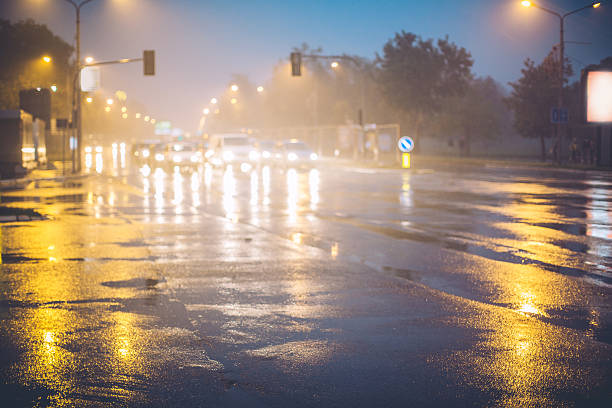 istock City Street At Night 615916152