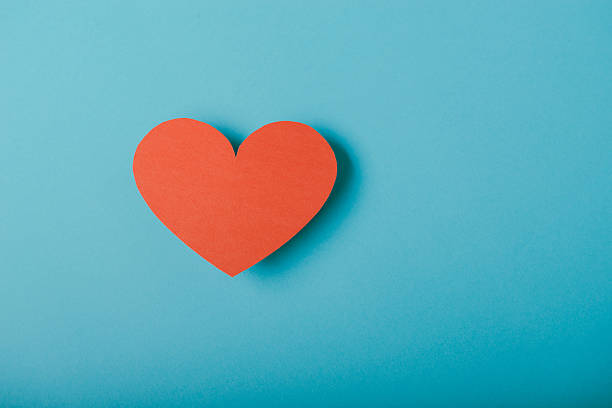 istock Red paper Valentines Day heart 615918278