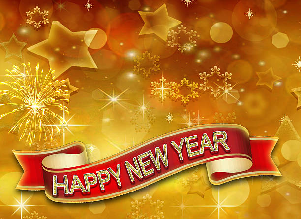 tło fajerwerków wakacyjnych. szczęśliwego nowego roku - firework display new years eve new year party zdjęcia i obrazy z banku zdjęć