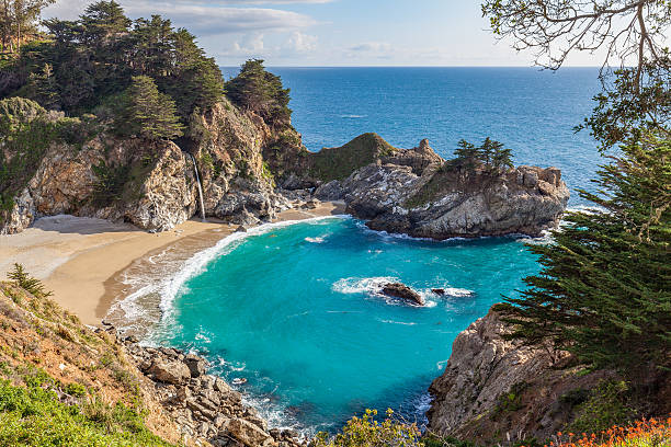 istock McWay Falls Big Sur California 615922098