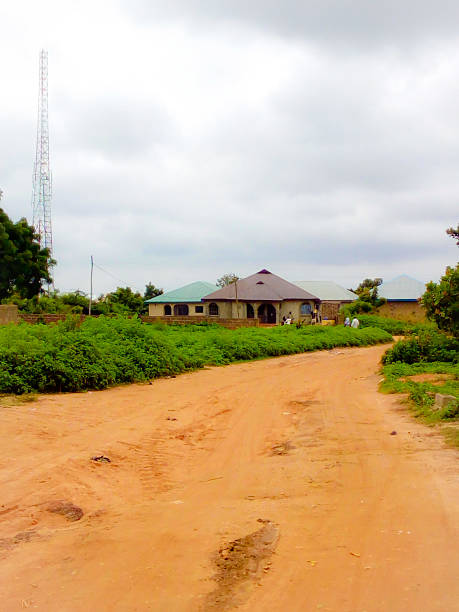 istock Footpath in an African town 615922620