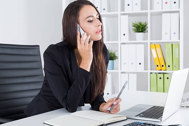 istock Mommy is busy 615923354