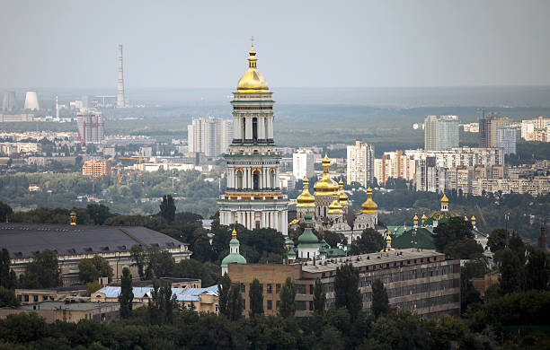 istock View Pechersk Lavra Kiev, Ukraine 615923926
