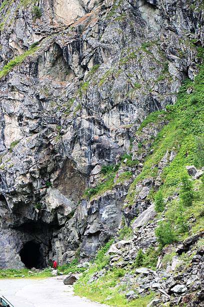 istock switzerland - tunnel at the grande dixance 615925322