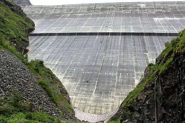 istock switzerland - dam of the great dixence 615925572