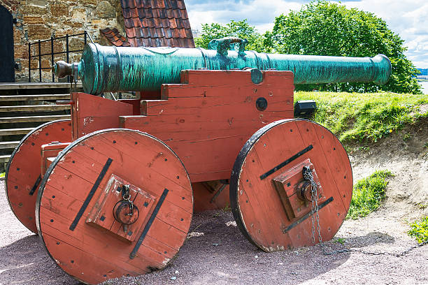 istock Cannon in Akershus Fort - Oslo 615926448