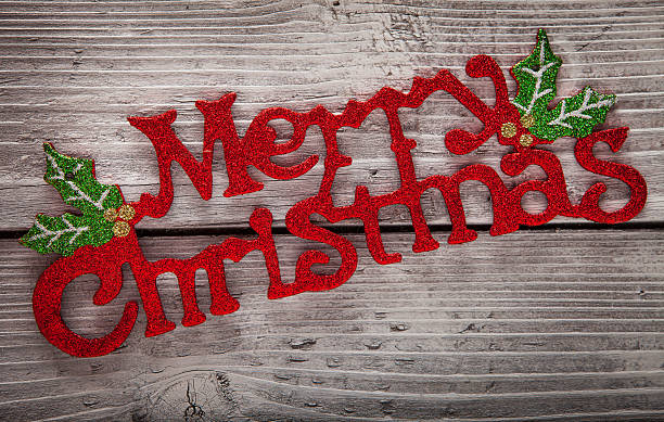 istock Merry Christmas banner 615927406