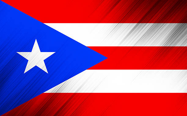 istock Nation flag  - Puerto Rico 615928048