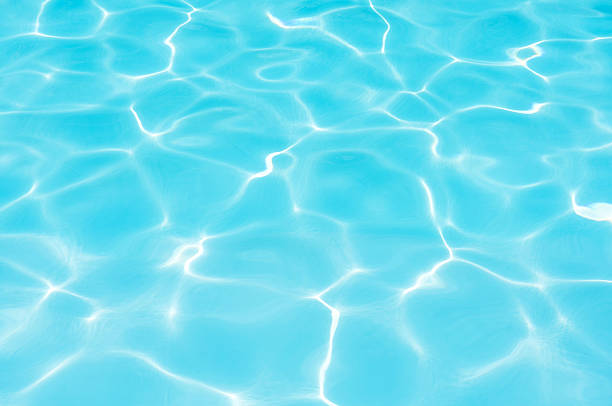 istock Beautiful blue water surface or blue water  abstract 615974606
