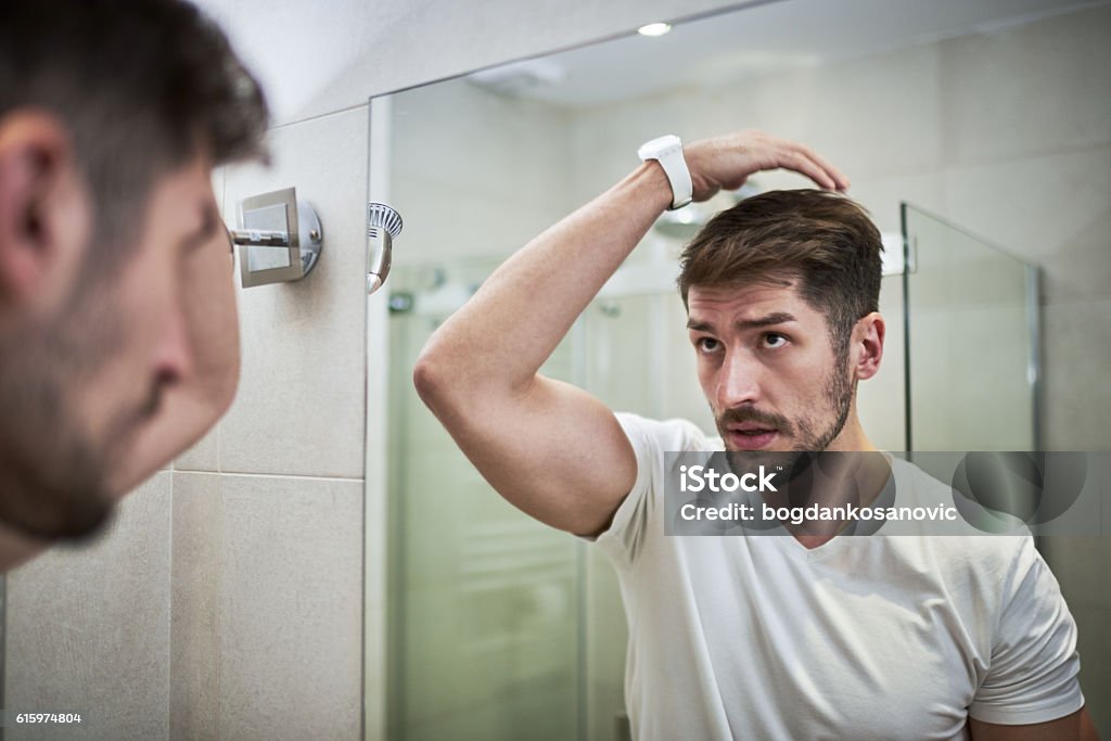 Man Applying Gel Stock Photo - Download Image Now - Hair Gel, Only Men, Applying - iStock Man Applying Gel Stock Photo - Download Image Now - Hair Gel, Only Men, Applying - iStock