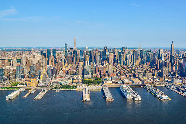 манхэттен, нью-йорк - 1wtc стоковые фото и изображения