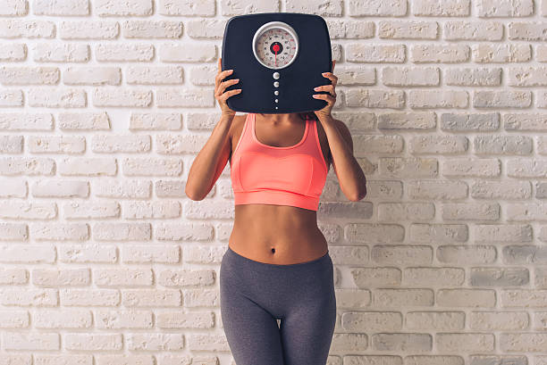 istock Beautiful young sportswoman 615977792